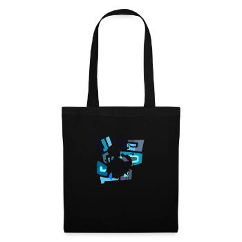 Chant Ténor Jazz - Sac en tissu - noir - Devant