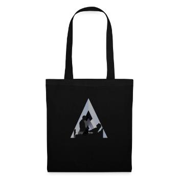 Médecin Santé - Sac en tissu - noir - Devant