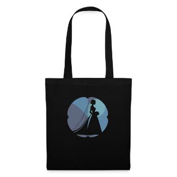 Robe de mariée Planification de mariage - Sac en tissu - noir - Devant
