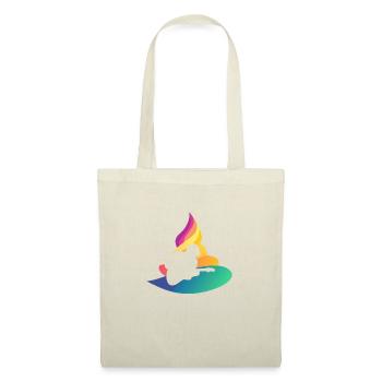 Guitare Shouter Hardrock - Sac en tissu - nature - Devant