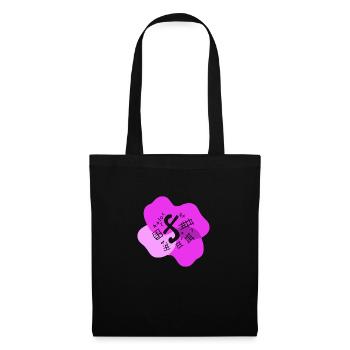 Calcul du problème - Sac en tissu - noir - Devant