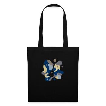 Bassiste Hardrock - Sac en tissu - noir - Devant
