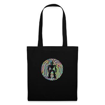 Robotique Informatique Cyborg - Sac en tissu - noir - Devant