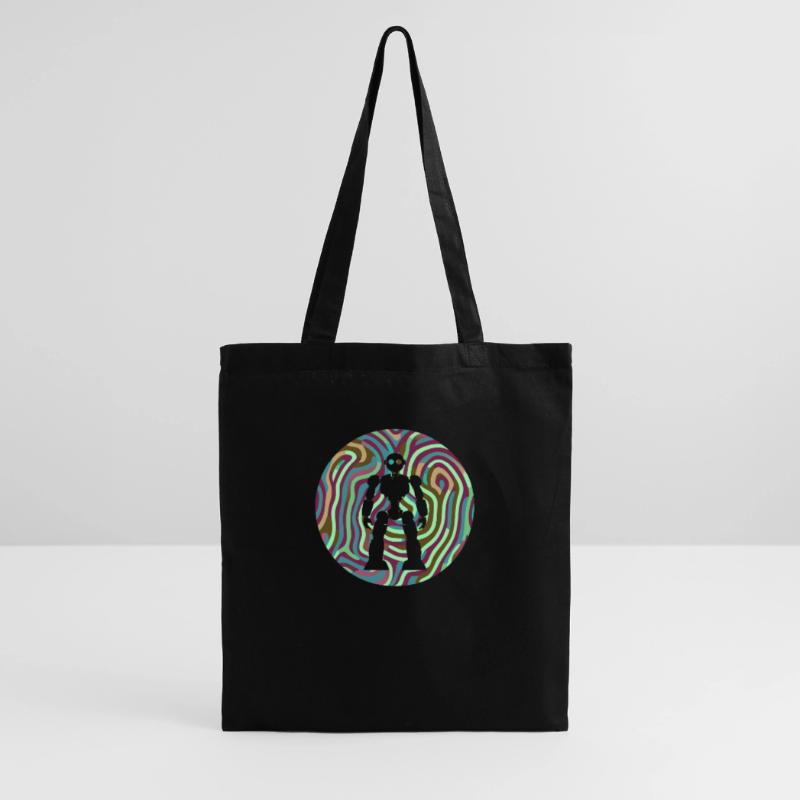 Robotics Computer Science Cyborg Tote Bag