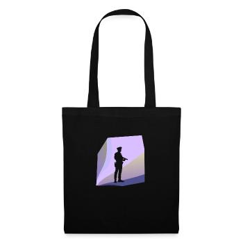 Police Police Work Crime Fighting - Tote Bag - black - Front