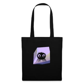 Tarantula Silk Insect - Tote Bag - black - Front