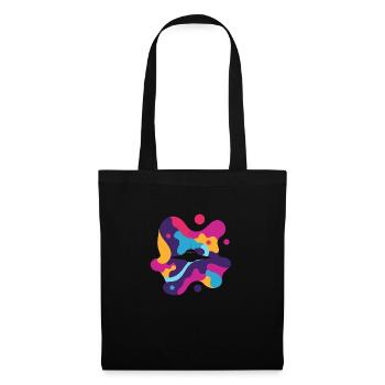 UFO Saucer Space - Tote Bag - black - Front