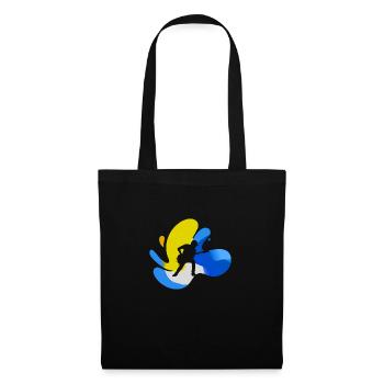 Bassiste, Guitare, Guitare électrique - Sac en tissu - noir - Devant