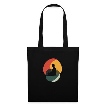 Meditation Stress Relief - Tote Bag - black - Front