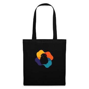 Guinea pig fresh food cage - Tote Bag - black - Front