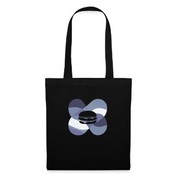 Burger Grilling Frieze - Tote Bag - black - Front