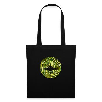 Spaceship Mars Space - Tote Bag - black - Front