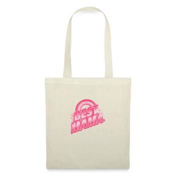 Best Mama | Best Mother - Tote Bag - nature - Front