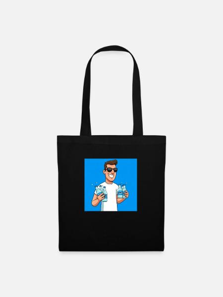 VU WaterSaleMale - Tote Bag - black