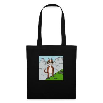 Chahu - Sac en tissu - noir - Devant