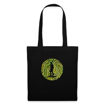 Skateboard Skater Boarder - Tote Bag - black - Front