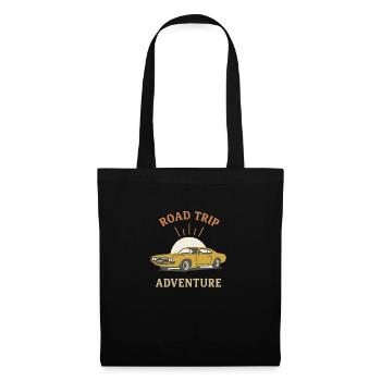 Road Trip - Adventures - Tote Bag - black - Front