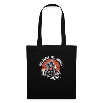 Full Armor Full Throttle Christian Biker - Sac en tissu - noir - Devant