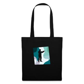 Police Investigation Security - Tote Bag - black - Front
