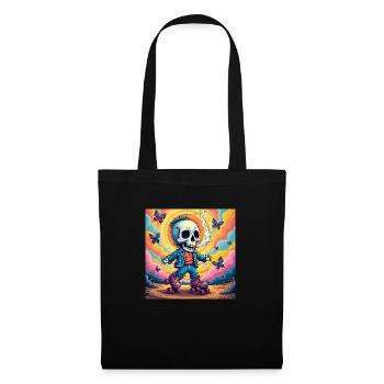 Skull Limited - Stoffbeutel - Schwarz - Vorne