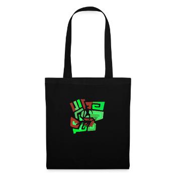 Surfer Surfboard Hawaii - Tote Bag - black - Front