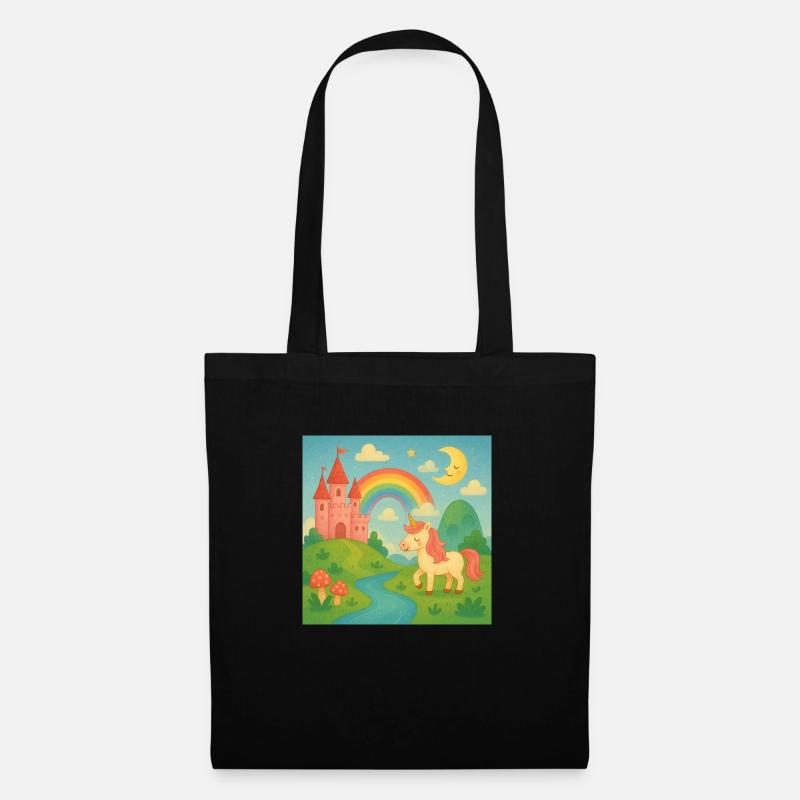 Imagination - Tote Bag - black