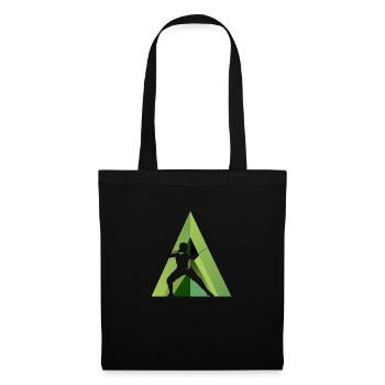Fencing Martial Arts Foil - Tote Bag - black - Front