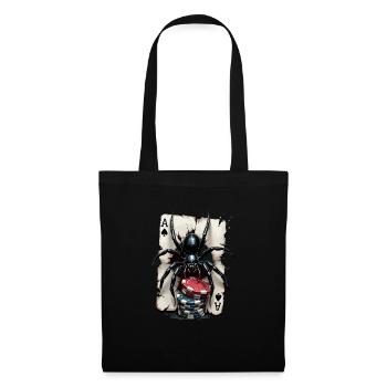 Card game - Tote Bag - black - Front