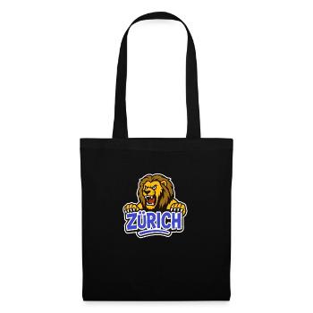 Zurich Lion - Tote Bag - black - Front