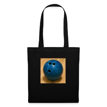 Sports - Bowling - Sac en tissu - noir - Devant