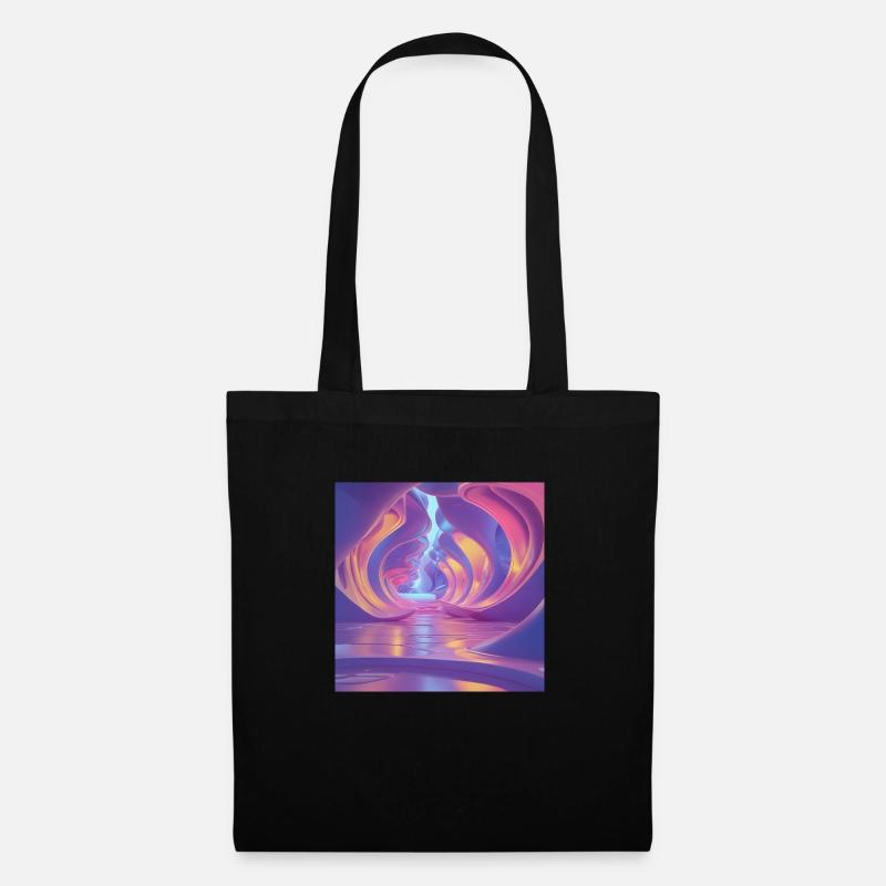 Fantasy Designs - Tote Bag - black