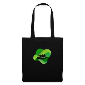 Rafting, kayaking, paddling - Tote Bag - black - Front