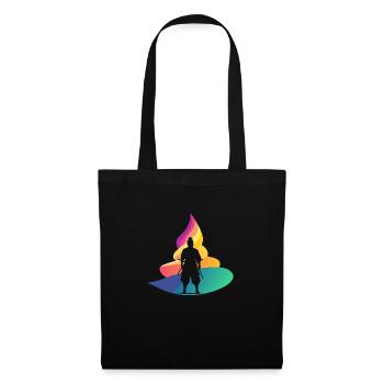 Samurai Japan Ninja - Tote Bag - black - Front