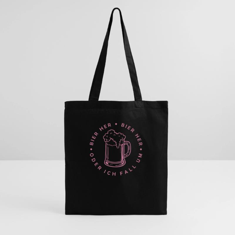 Bees here - Oder ich fall um! Tote Bag
