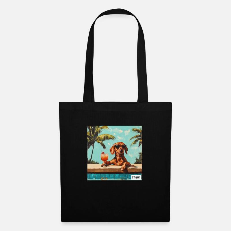 Pool Boy - Tote Bag - black