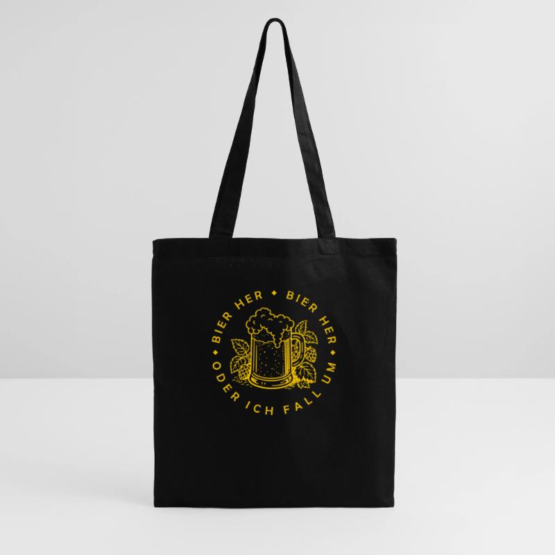 Bees here - Oder ich fall um! Tote Bag