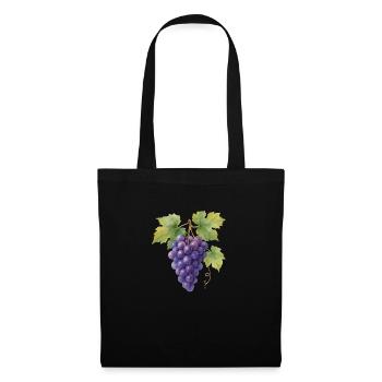 grapes - Tote Bag - black - Front