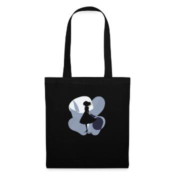 Chers couples, l’unité - Sac en tissu - noir - Devant