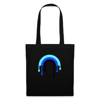 regenbogen_3f - Tote Bag - black - Front