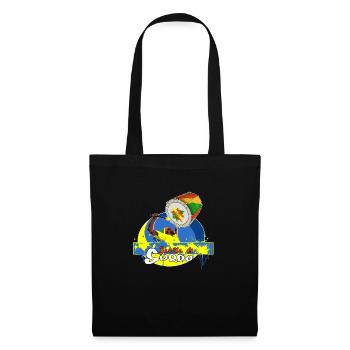 BBaC Surdo - Sac en tissu - noir - Devant