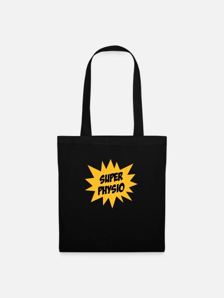 Super Physio - Tote Bag - black