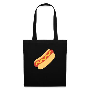 HOT DOG - Tote Bag - black - Front