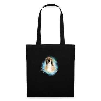 Afghan greyhound,Chart Afghane Polski,afghane - Tote Bag - black - Front