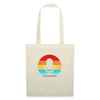 microphone - Tote Bag - nature - Front