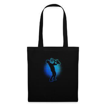 Saxophoniste Sax Herren Jungen Saxophone - Sac en tissu - noir - Devant