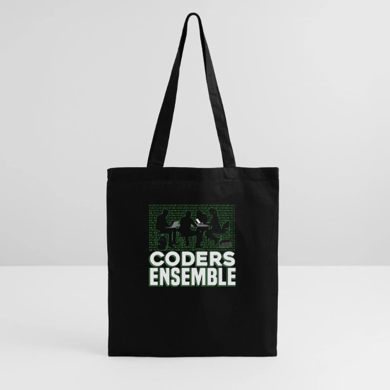 Programmierer Coder Software Entwickler Stoffbeutel