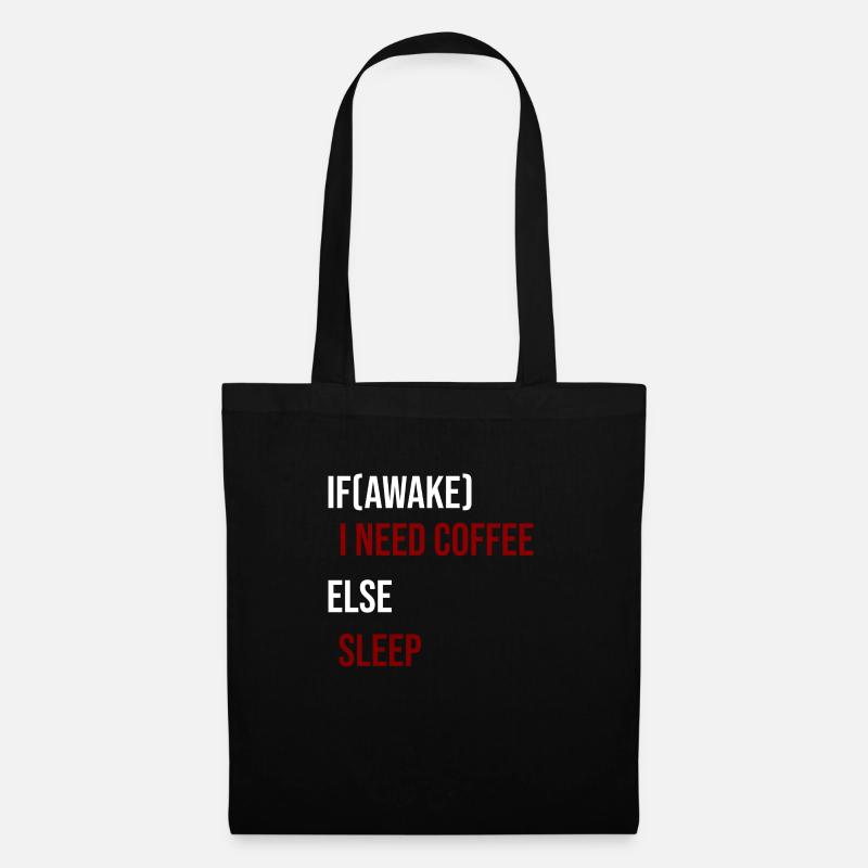 If Awake Second Edition - Tote Bag - black