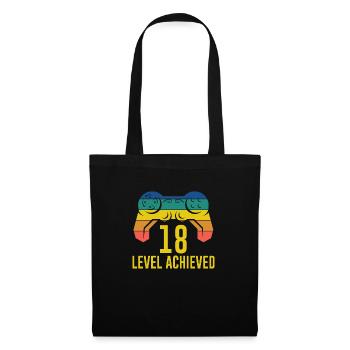 18th Birthday Gift Controller - Tote Bag - black - Front
