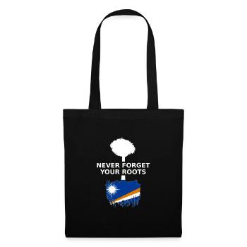 Marshallinseln Roots Marshall Islands - Tote Bag - black - Front
