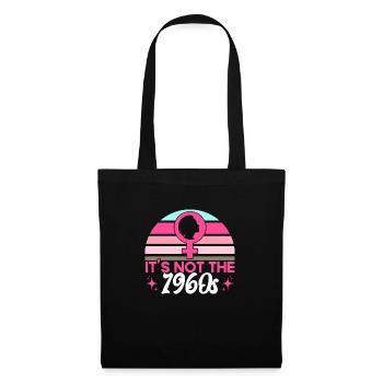 Égalité des sexes Feminism Rec - Sac en tissu - noir - Devant